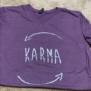 Karma tee